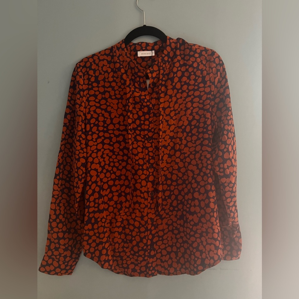 NWT Anine Bing blouse